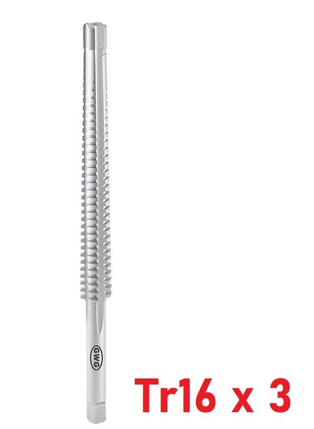 Tr16 x 3 Trapez Diş Kılavuz