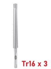 Tr16 x 3 Trapez Diş Kılavuz