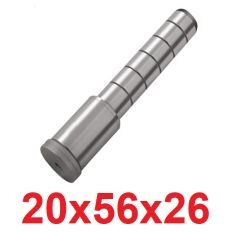 20 x 56 x 26 Şapkalı Kademeli Kolon