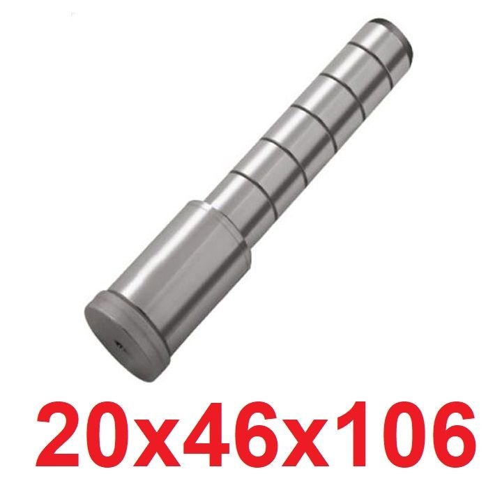 20 x 46 x 106 Şapkalı Kademeli Kolon
