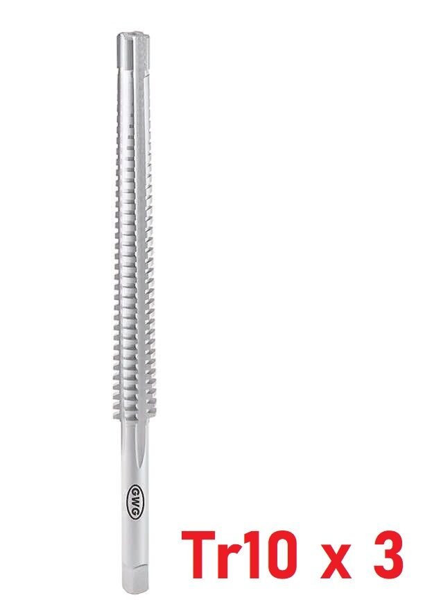 Tr10 x 3 Trapez Diş Kılavuz