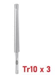 Tr10 x 3 Trapez Diş Kılavuz