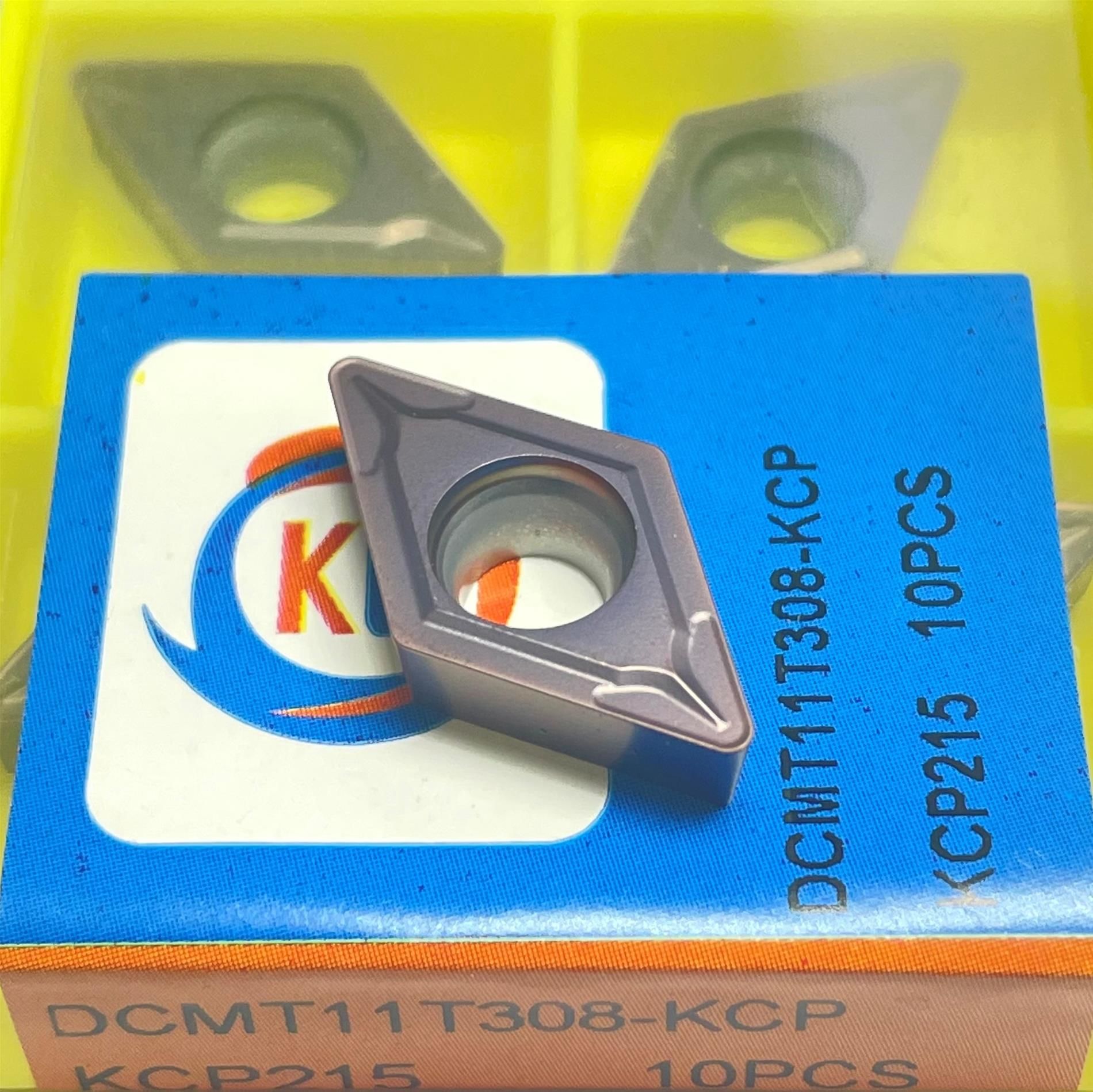 DCMT 11T308 KCP KCP215 Elmas Uç