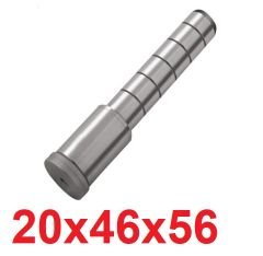20 x 46 x 56 Şapkalı Kademeli Kolon