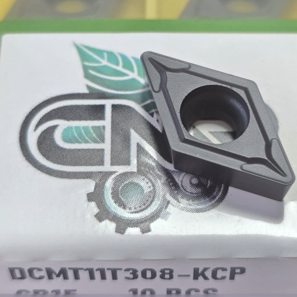 DCMT 11T308 KCP CP15 Elmas Uç