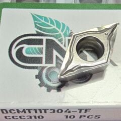 DCMT 11T304 TF CCC310 ( Cermet elmas uç )