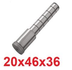 20 x 46 x 36 Şapkalı Kademeli Kolon