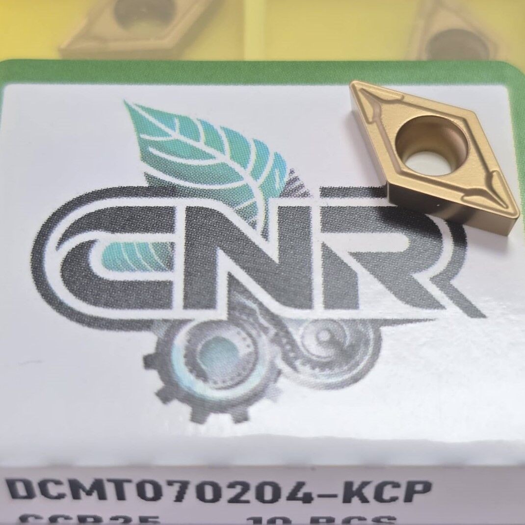 DCMT 070204 KCP CCP25 Elmas Uç