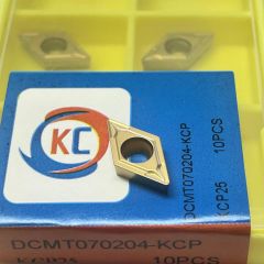 DCMT 070204 KCP KCP25 Elmas Uç