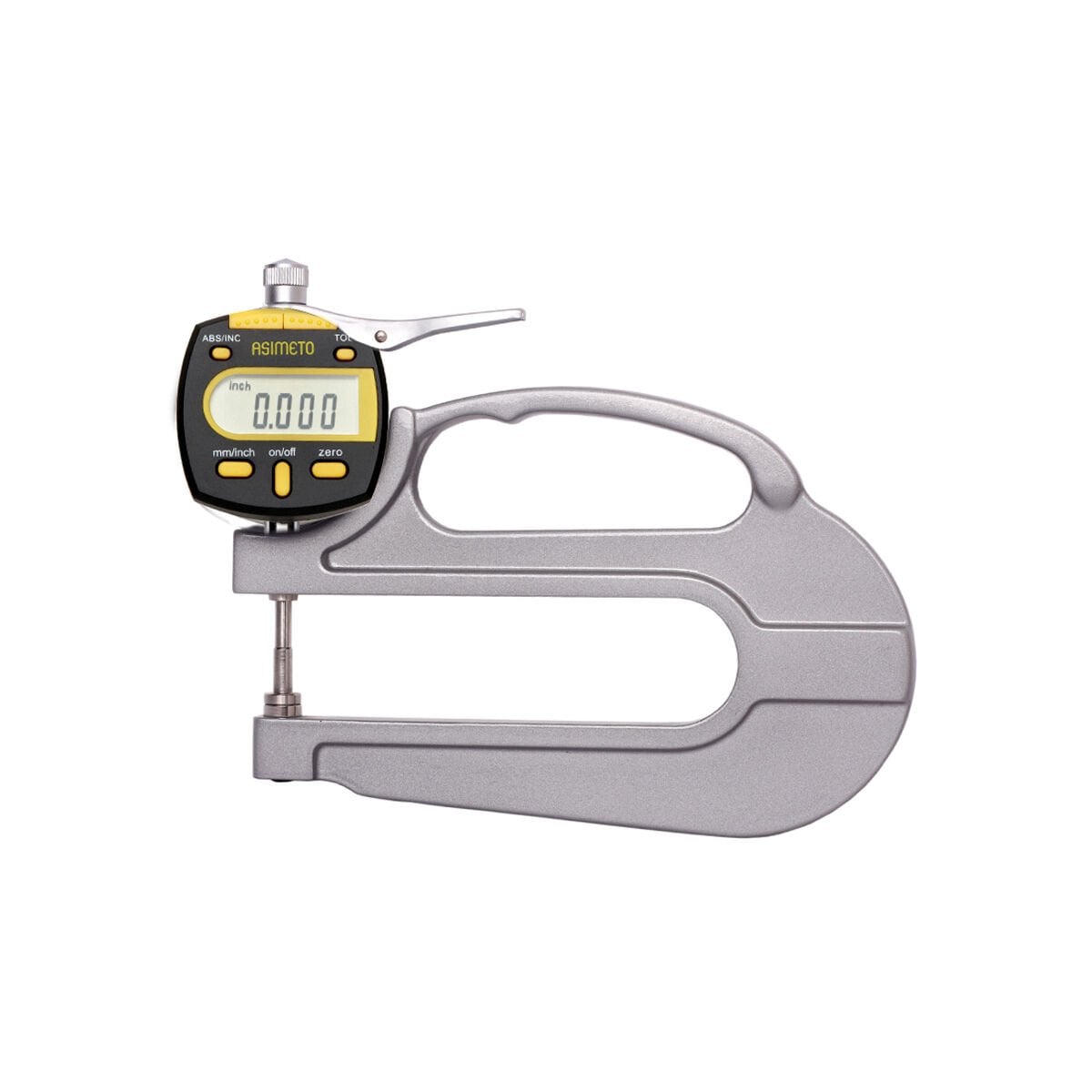0-10mmx0.001x120 Dijital Kalınlık Komparatörü AS-495023