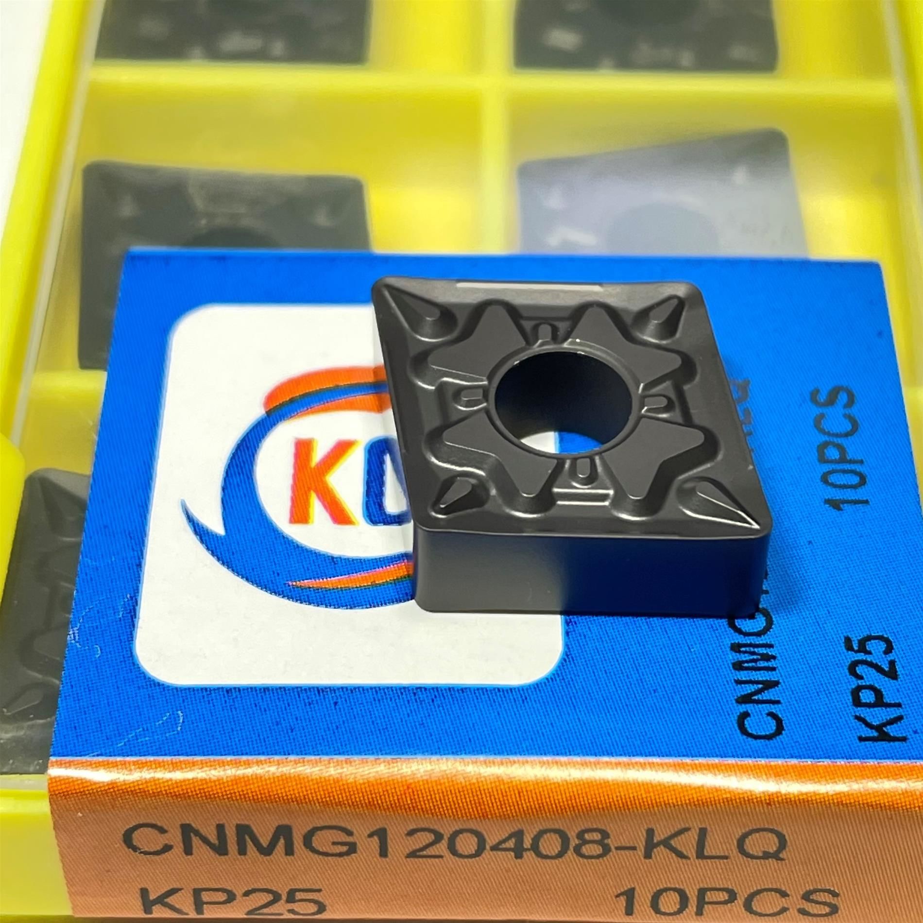 CNMG 120408 KLQ KP25 Elmas Uç