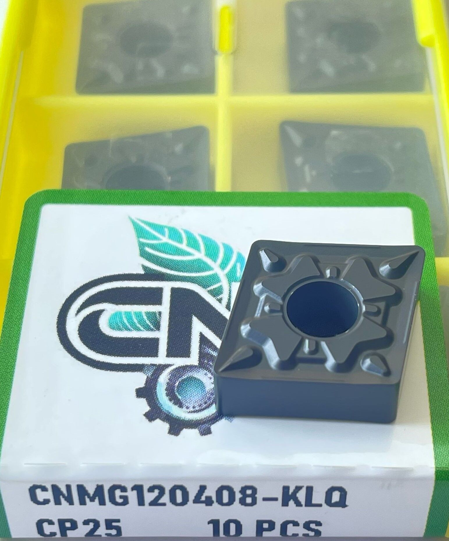 CNMG 120408 KLQ CP25 Elmas Uç