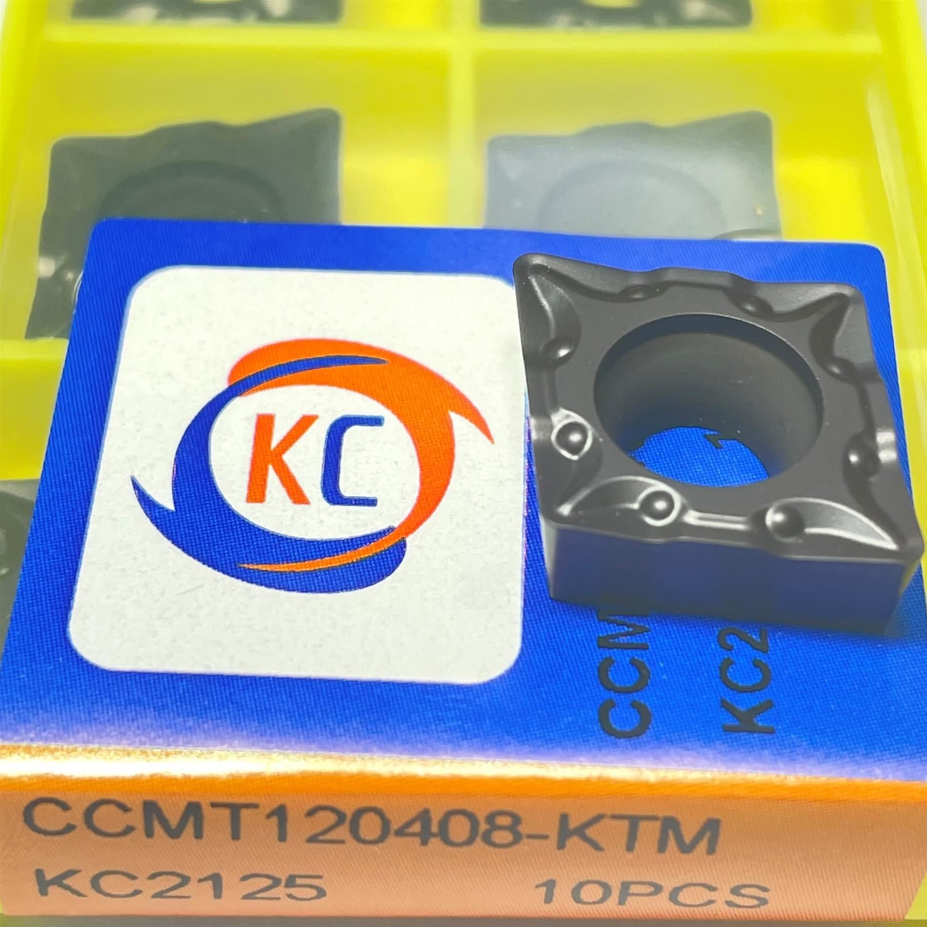 CCMT 120408 KTM KC2125 Elmas Uç