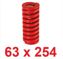 63 x 254 Kırmızı Yay