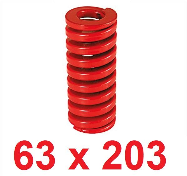 63 x 203 Kırmızı Yay