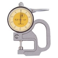 0-10mmx0.01x30 Saatli Kalınlık Komparatörü AS-491010
