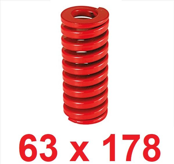 63 x 178 Kırmızı Yay