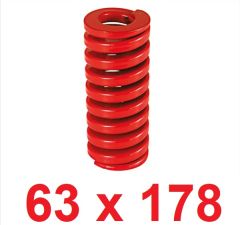 63 x 178 Kırmızı Yay