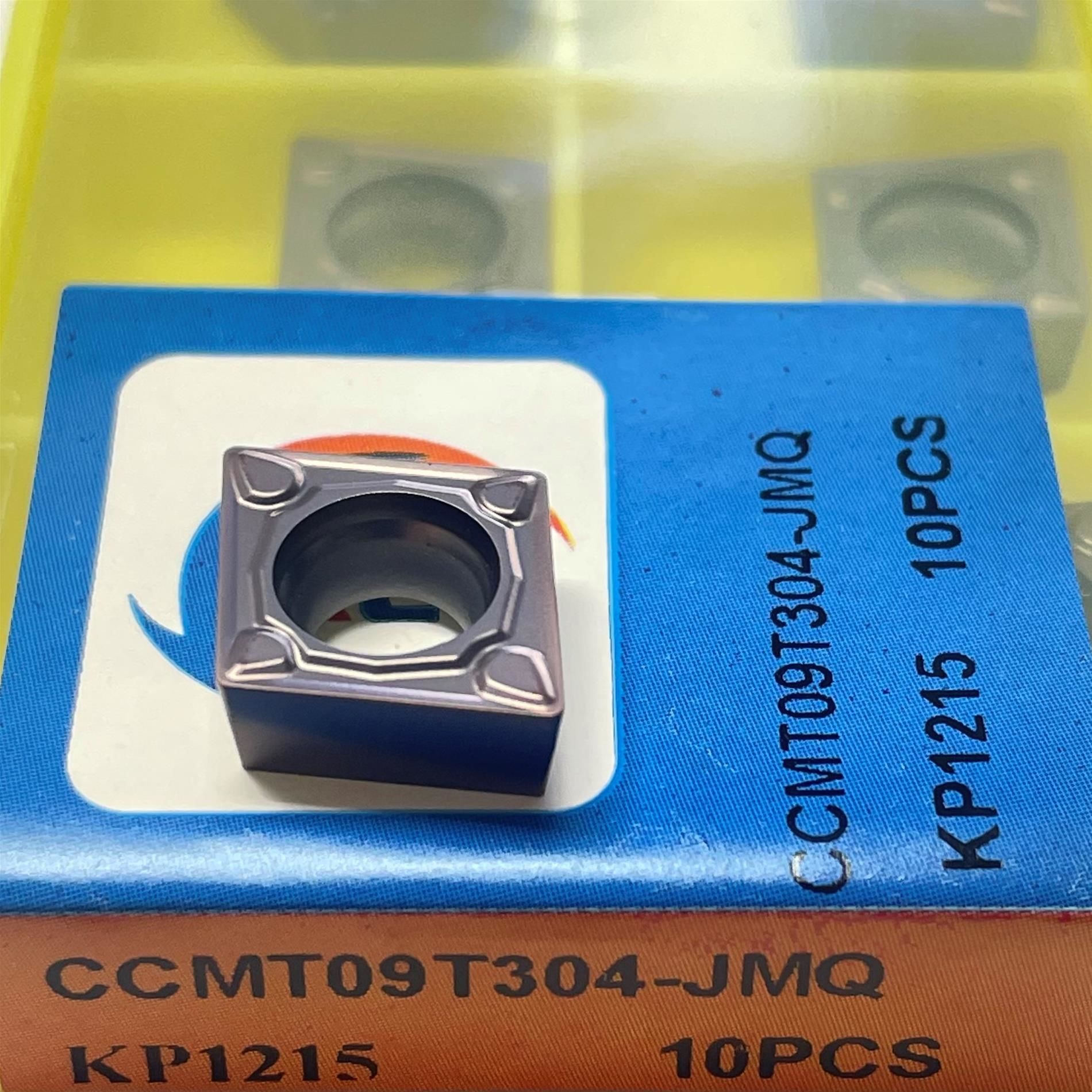 CCMT 09T304 JMQ KP1215 Elmas Uç