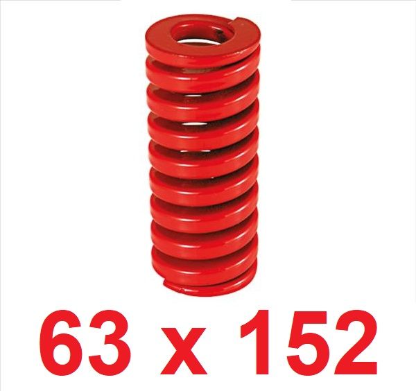 63 x 152 Kırmızı Yay