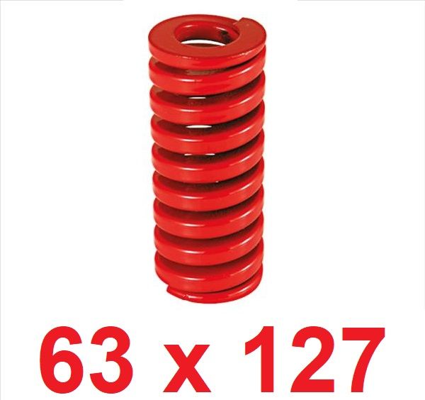 63 x 127 Kırmızı Yay