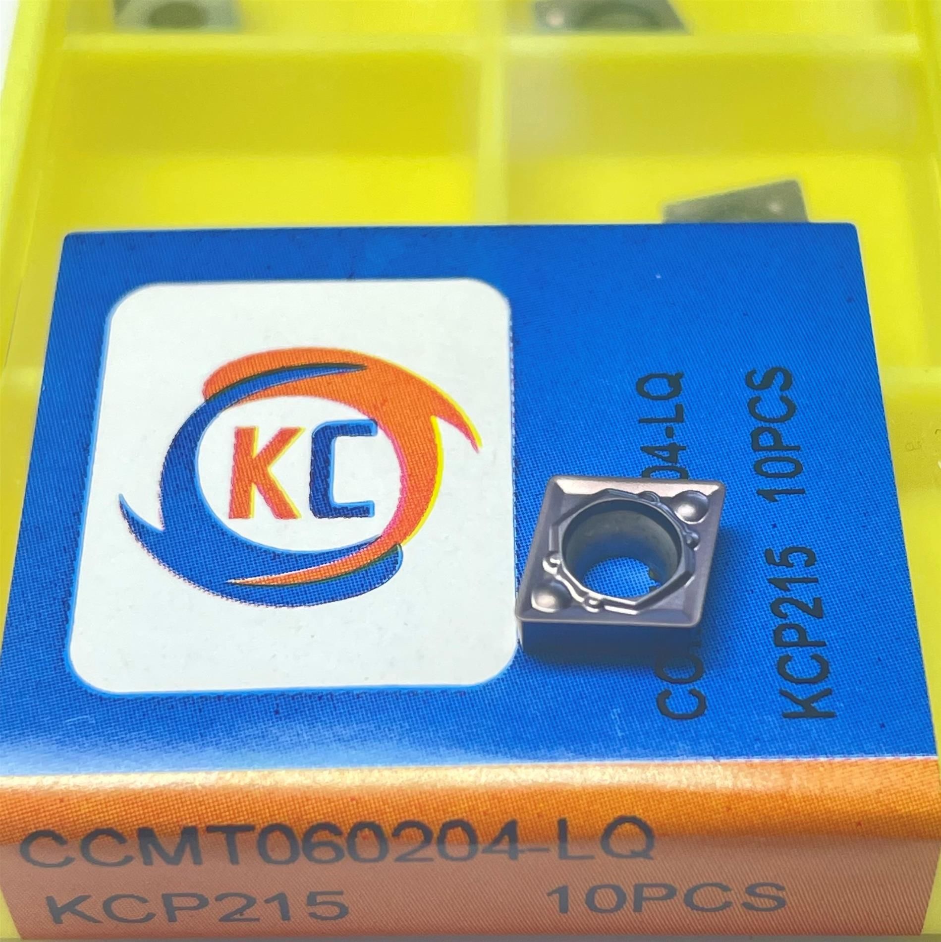 CCMT 060204 LQ KCP215 Elmas Uç