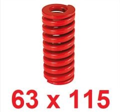 63 x 115 Kırmızı Yay