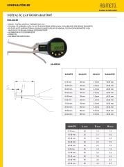 30-50x0.005mm Dijital İç Çap komparatörü AS-400240