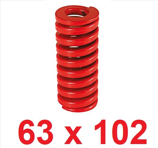 63 x 102 Kırmızı Yay