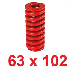 63 x 102 Kırmızı Yay