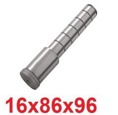 16 x 86 x 96 Şapkalı Kademeli Kolon