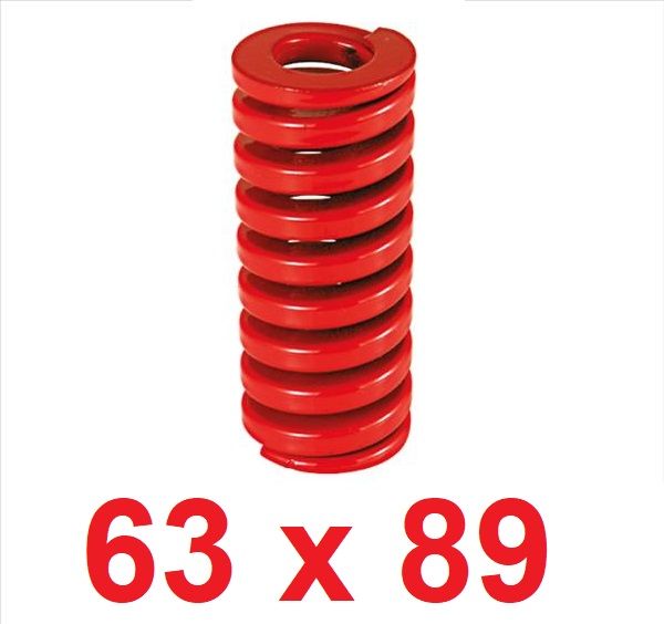 63 x 89 Kırmızı Yay