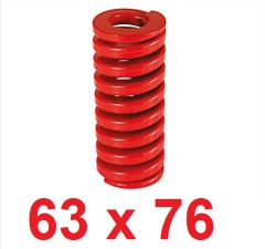 63 x 76 Kırmızı Yay