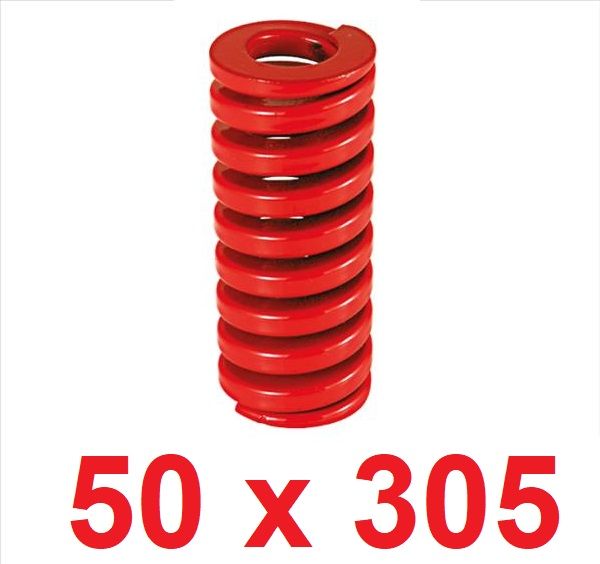 50 x 305 Kırmızı Yay