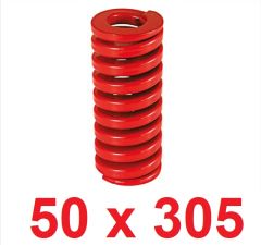 50 x 305 Kırmızı Yay