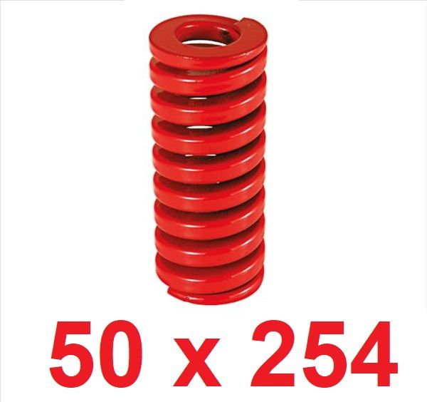 50 x 254 Kırmızı Yay