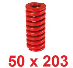 50 x 203 Kırmızı Yay