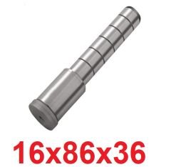 16 x 86 x 36 Şapkalı Kademeli Kolon
