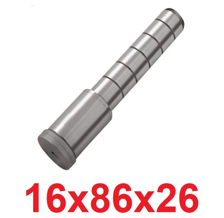 16 x 86 x 26 Şapkalı Kademeli Kolon