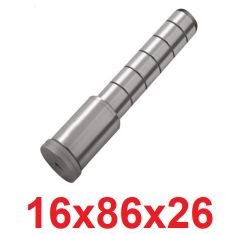 16 x 86 x 26 Şapkalı Kademeli Kolon