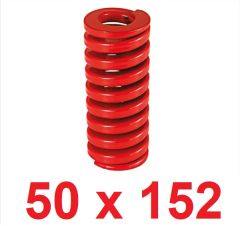 50 x 152 Kırmızı Yay