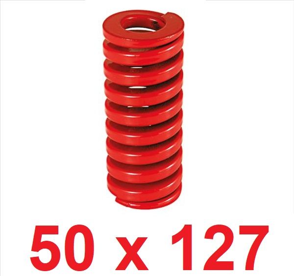 50 x 127 Kırmızı Yay