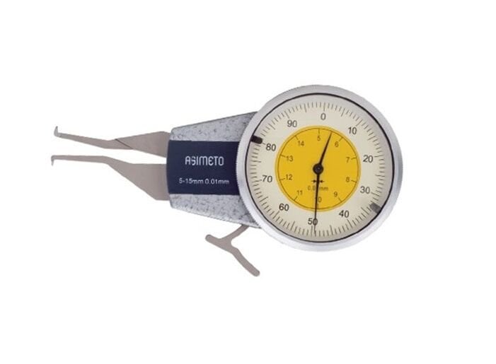 40-50x0.01 mm Saatli İç Çap Komparatörü AS-403150