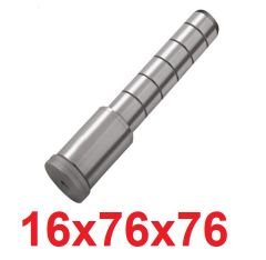 16 x 76 x 76 Şapkalı Kademeli Kolon