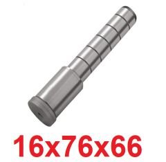 16 x 76 x 66 Şapkalı Kademeli Kolon