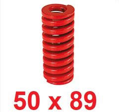 50 x 89 Kırmızı Yay