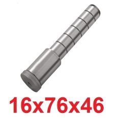 16 x 76 x 46 Şapkalı Kademeli Kolon