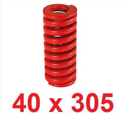 40 x 305 Kırmızı Yay
