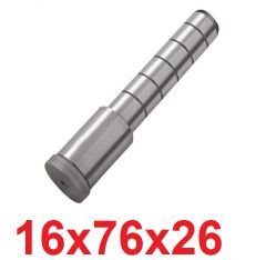 16 x 76 x 26 Şapkalı Kademeli Kolon