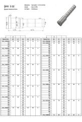 16 x 76 x 26 Şapkalı Kademeli Kolon